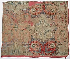 Textile Fragment by Unknown Artist