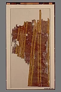 Textile Fragment by Unknown Artist