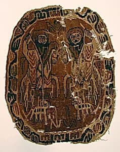 Textile Fragment by Unknown Artist