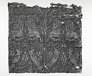 Textile Fragment by Unknown Artist