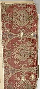 Textile Fragment by Unknown Artist