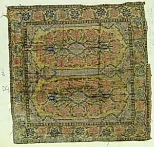 Textile Fragment by Unknown Artist