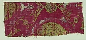 Textile Fragment by Unknown Artist