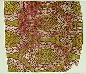 Textile Fragment by Unknown Artist