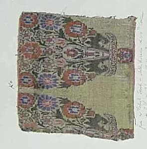 Textile Fragment by Unknown Artist