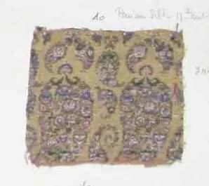 Textile Fragment by Unknown Artist