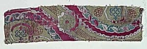 Textile Fragment by Unknown Artist