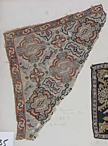 Textile Fragment by Unknown Artist