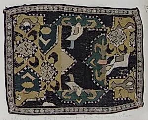 Textile Fragment by Unknown Artist