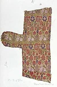 Textile Fragment by Unknown Artist