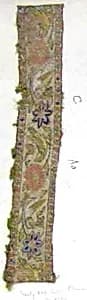 Textile Fragment by Unknown Artist