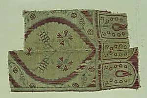 Textile Fragment by Unknown Artist
