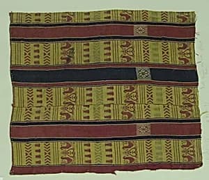 Textile Fragment by Unknown Artist