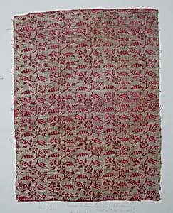 Textile Fragment by Unknown Artist