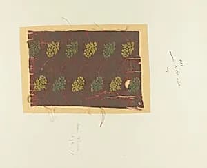 Textile Fragment by Unknown Artist