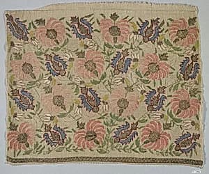 Textile Fragment by Unknown Artist