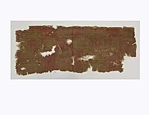 Textile Fragment by Unknown Artist