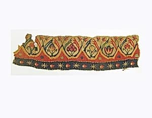 Textile Fragment by Unknown Artist