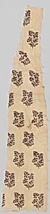 Textile Fragment by Unknown Artist