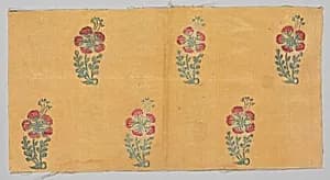 Textile Fragment by Unknown Artist