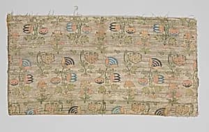 Textile Fragment by Unknown Artist
