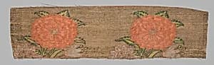 Textile Fragment by Unknown Artist