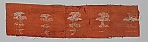 Textile Fragment by Unknown Artist