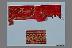 Textile Fragments by Unknown Artist