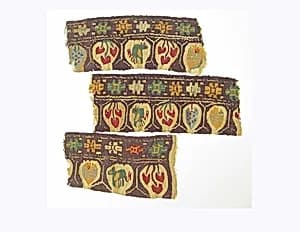 Textile Fragments by Unknown Artist