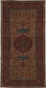 The Anhalt Medallion Carpet by Unknown Artist