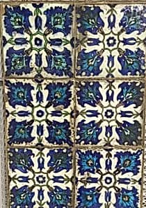 Tile by Unknown Artist