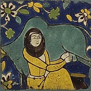 Tile by Unknown Artist