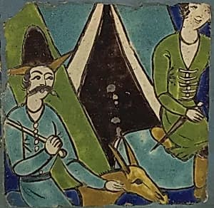 Tile by Unknown Artist