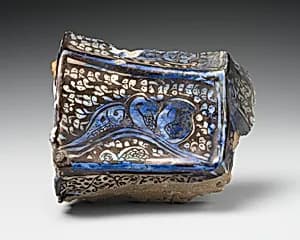 Tile Fragment by Unknown Artist