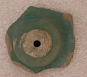 Tile Fragment by Unknown Artist