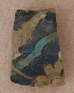 Tile Fragment by Unknown Artist