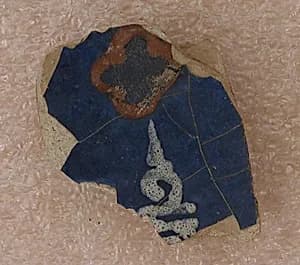 Tile Fragment by Unknown Artist