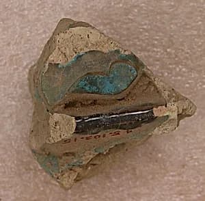 Tile Fragment by Unknown Artist