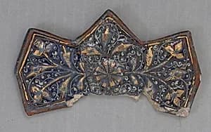 Tile Fragment by Unknown Artist