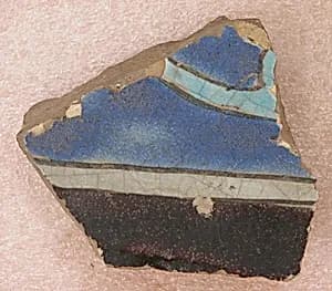 Tile Fragment by Unknown Artist