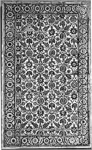 Tile Panel by Unknown Artist