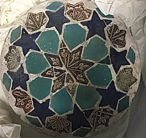 Tile Panel by Unknown Artist