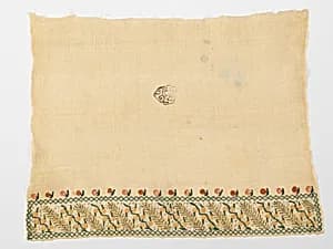 Towel by Unknown Artist