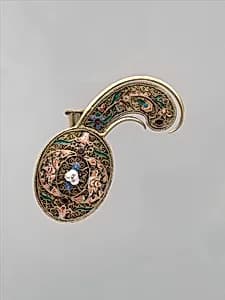 Turban Ornament by Unknown Artist