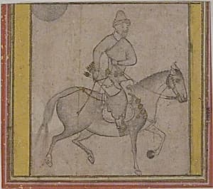Turkomen Horseman by Unknown Artist