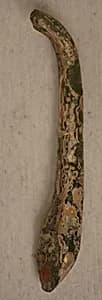 Two Fragments of Handles by Unknown Artist