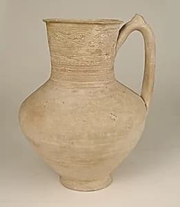 Unglazed Ewer by Unknown Artist