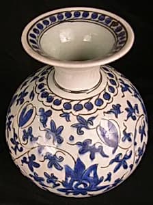 Vase with Scrolling Vines by Unknown Artist