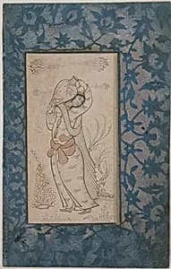 Woman Carrying a Vase by Unknown Artist