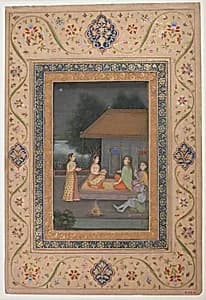 Women Conversing by Unknown Artist